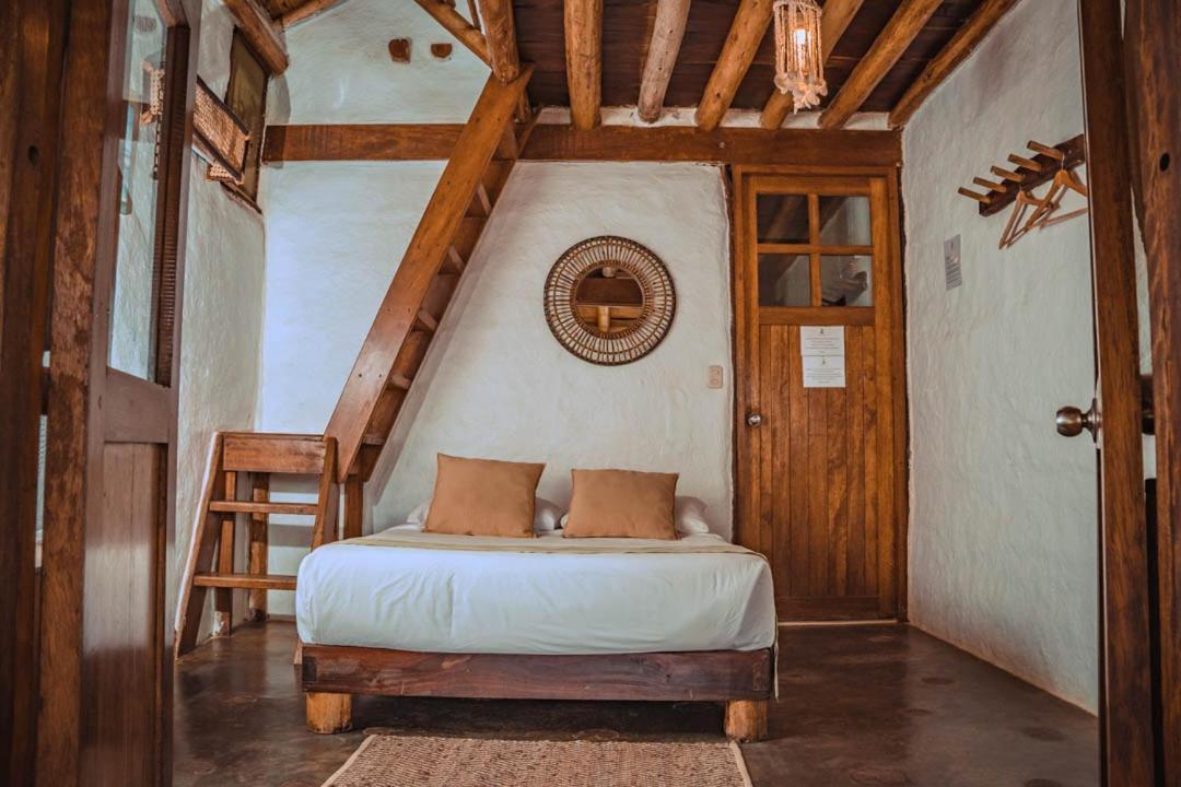 Bungalows Las Balsas Máncora Eksteriør billede