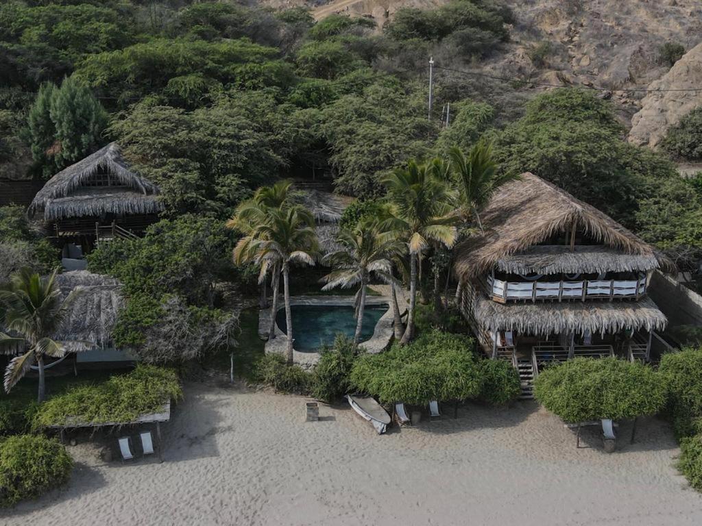 Bungalows Las Balsas Máncora Eksteriør billede