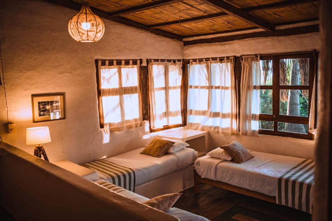 Bungalows Las Balsas Máncora Eksteriør billede