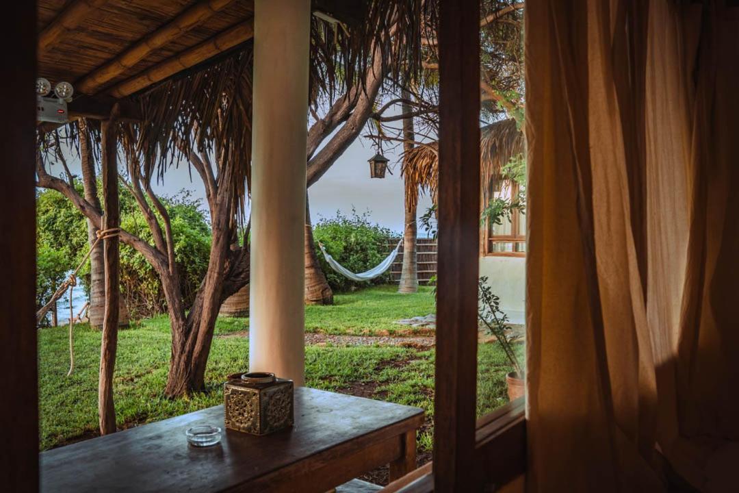 Bungalows Las Balsas Máncora Eksteriør billede
