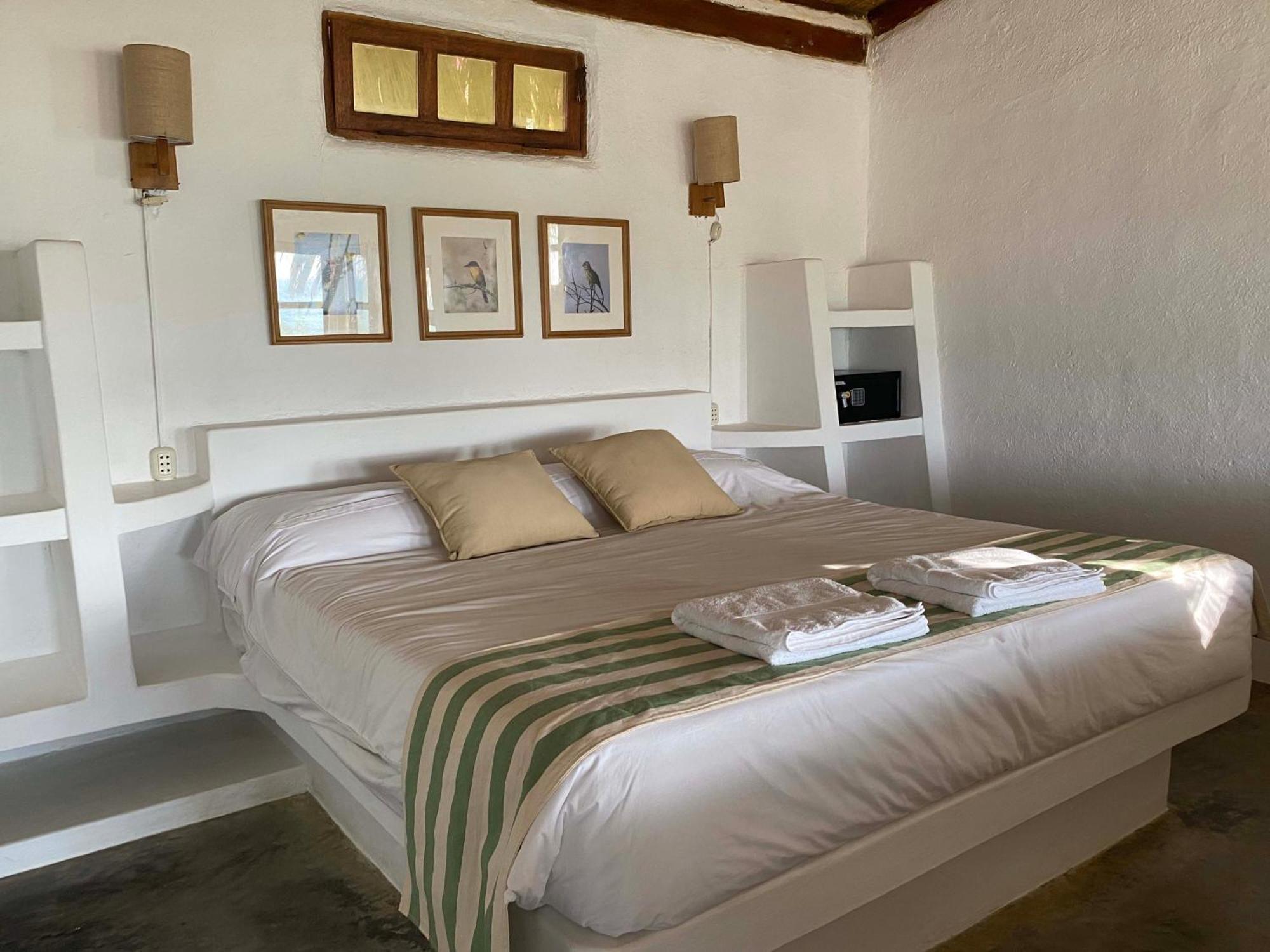 Bungalows Las Balsas Máncora Eksteriør billede