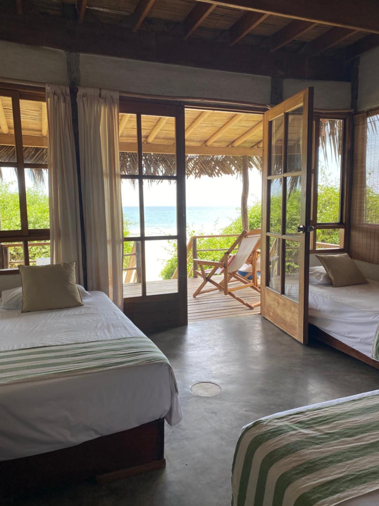 Bungalows Las Balsas Máncora Eksteriør billede