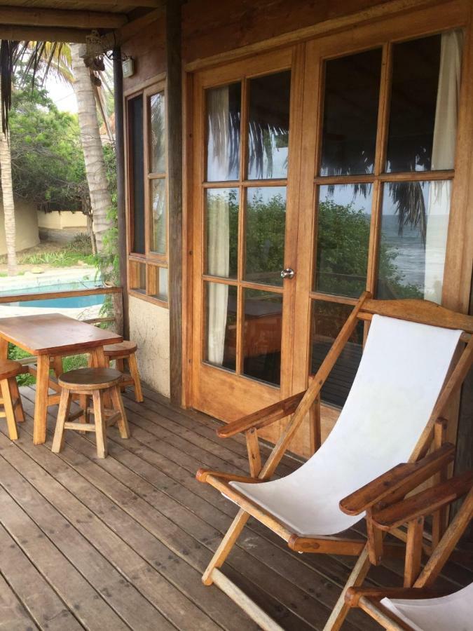 Bungalows Las Balsas Máncora Eksteriør billede
